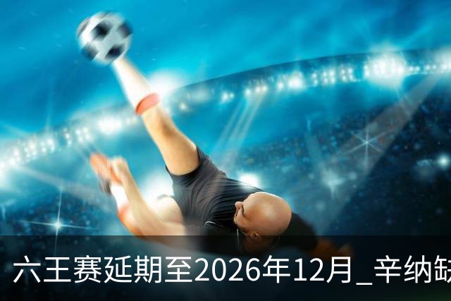 六王赛延期至2026年12月 辛纳缺席德约阿卡在列