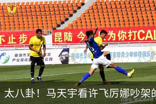 太八卦！马天宇看许飞厉娜吵架的反应