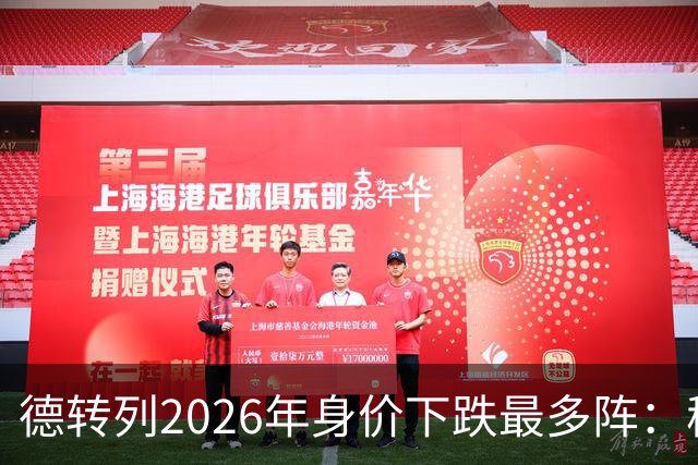 德转列2026年身价下跌最多阵：穆西亚拉领衔，莱奥、伊萨克在列